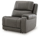 5Z - Pittson Power Reclining Sectional - homePLUS (Binghamton, NY)