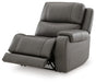5Z - Pittson Power Sectional Reclining Sofa - homePLUS (Binghamton, NY)