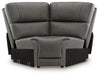 5Z - Pittson Power Reclining Sectional - homePLUS (Binghamton, NY)