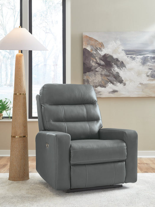 Pennacle Pier Power Recliner - homePLUS (Binghamton, NY)