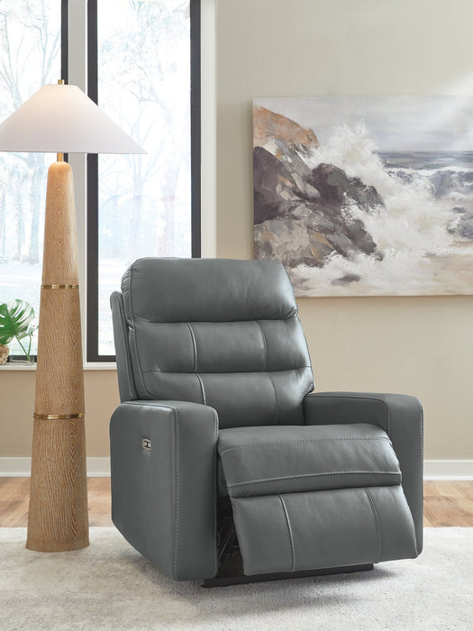 Pennacle Pier Power Recliner - homePLUS (Binghamton, NY)