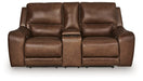 DeepWakes Power Reclining Loveseat with Console - homePLUS (Binghamton, NY)