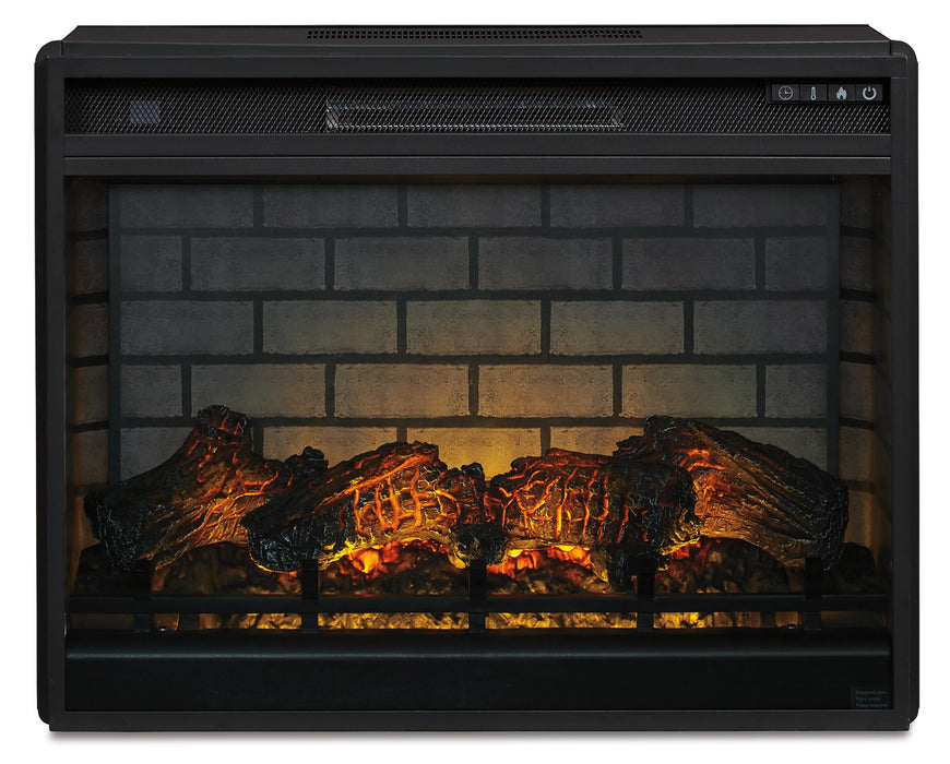 Entertainment Accessories Electric Infrared Fireplace Insert - homePLUS (Binghamton, NY)