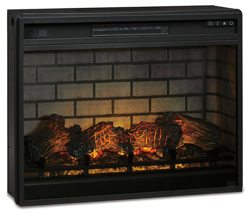 Entertainment Accessories Electric Infrared Fireplace Insert - homePLUS (Binghamton, NY)