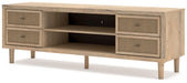 Cielden 72" TV Stand with Electric Fireplace - homePLUS (Binghamton, NY)