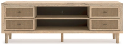 Cielden 72" TV Stand with Electric Fireplace - homePLUS (Binghamton, NY)