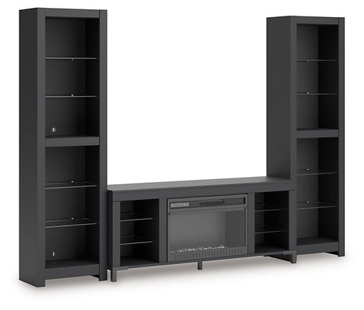 Cayberry Entertainment Center with Electric Fireplace - homePLUS (Binghamton, NY)