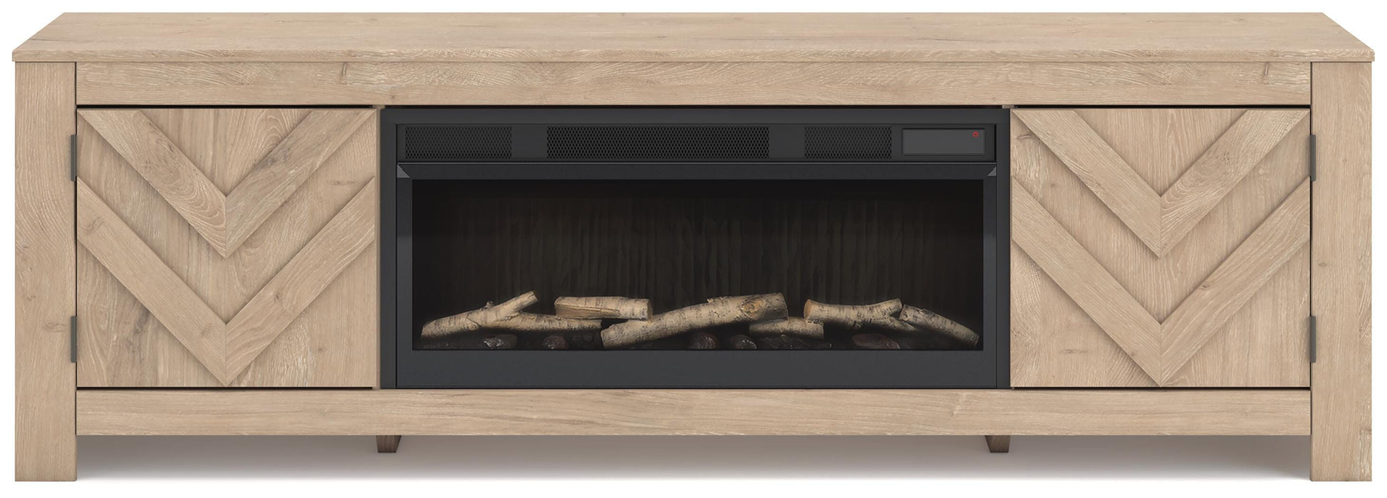 Cayboni 71" TV Stand with Electric Fireplace - homePLUS (Binghamton, NY)
