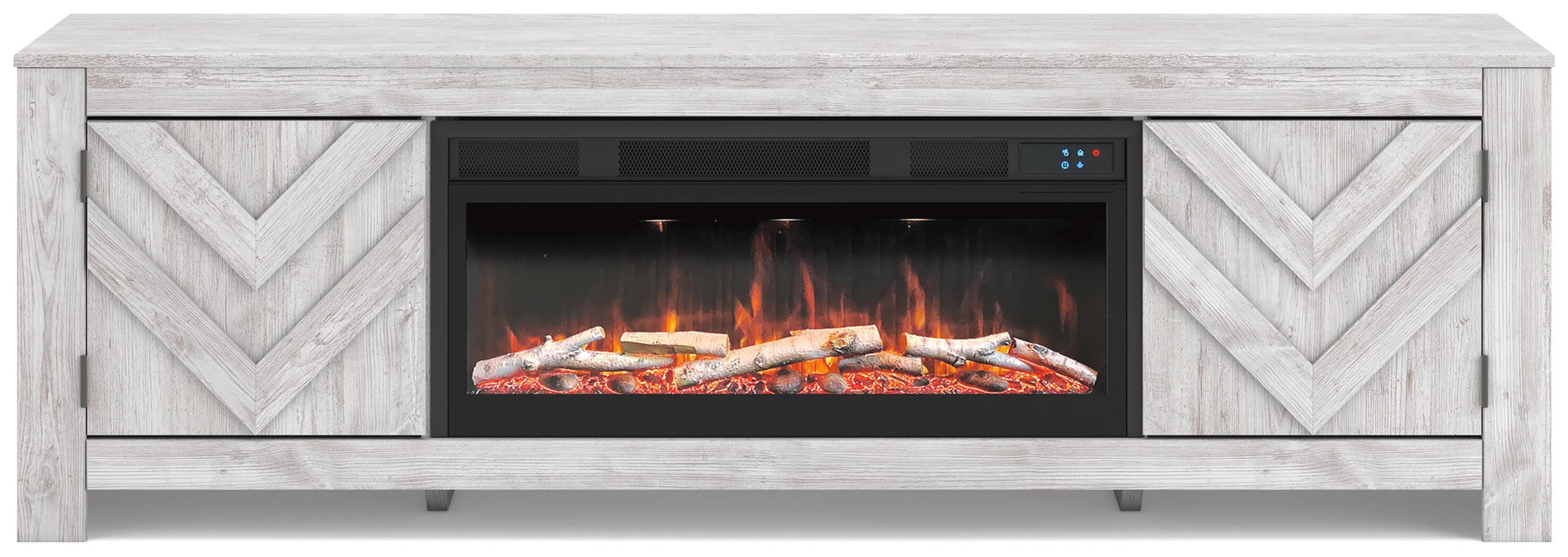 Cayboni 71" TV Stand with Electric Fireplace - homePLUS (Binghamton, NY)
