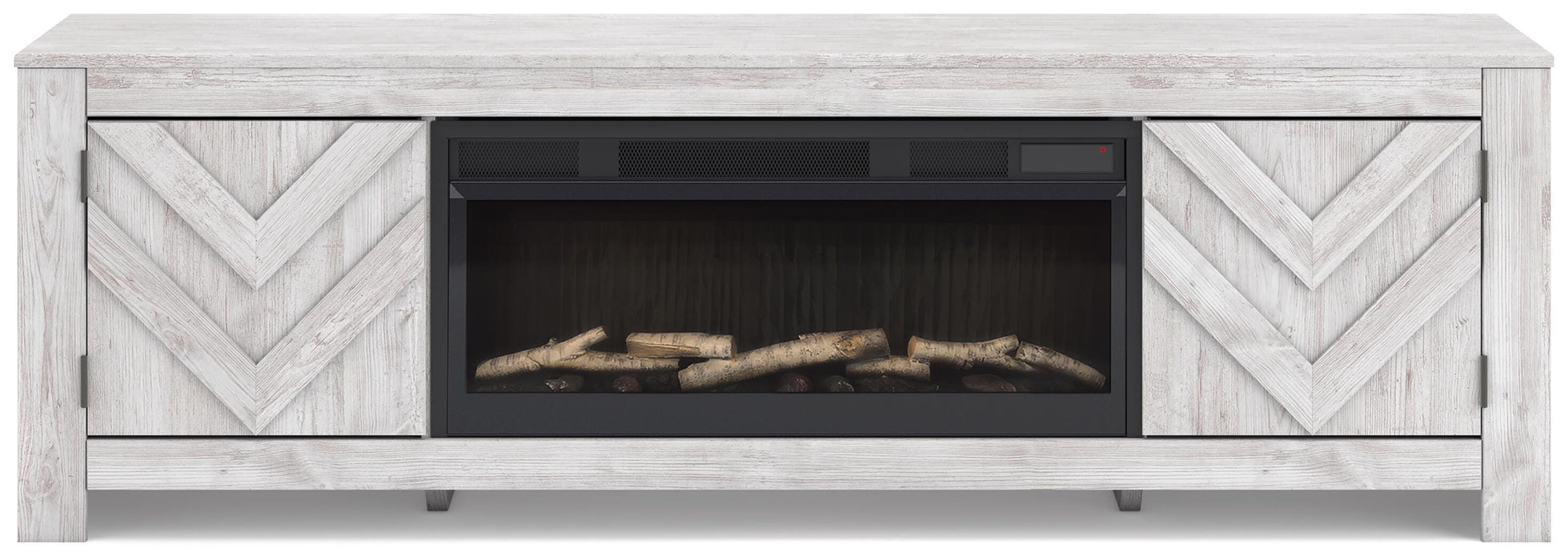 Cayboni 71" TV Stand with Electric Fireplace - homePLUS (Binghamton, NY)
