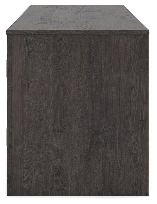 Cayboni 71" TV Stand with Electric Fireplace - homePLUS (Binghamton, NY)