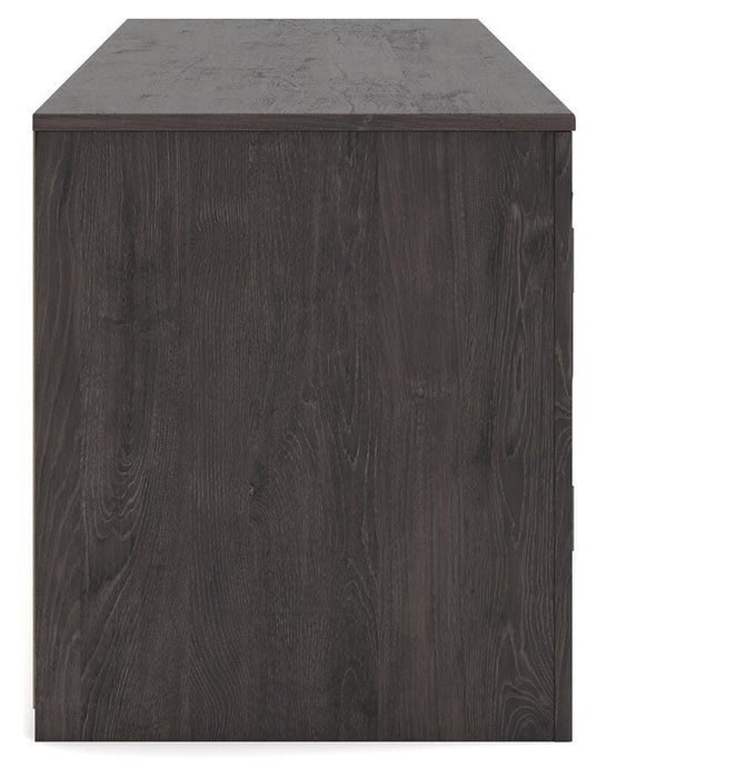 Cayboni 71" TV Stand with Electric Fireplace - homePLUS (Binghamton, NY)