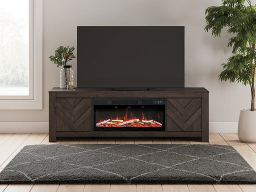 Cayboni 71" TV Stand with Electric Fireplace - homePLUS (Binghamton, NY)
