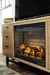Entertainment Accessories Electric Infrared Fireplace Insert - homePLUS (Binghamton, NY)