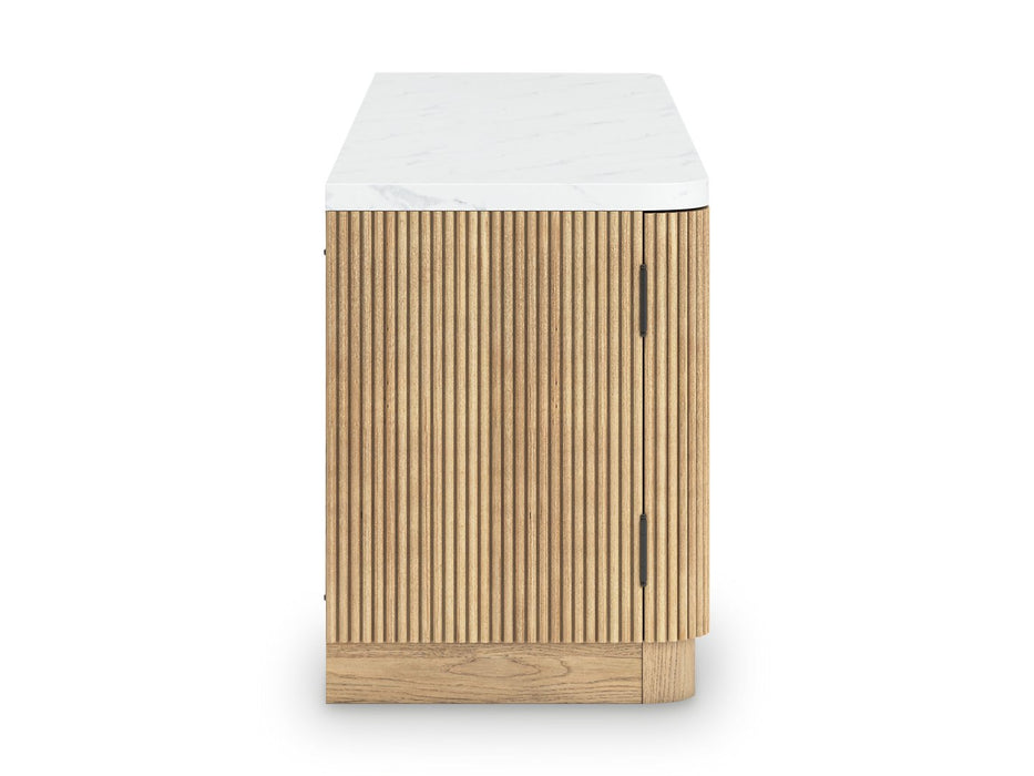 Camdill 80" TV Stand with Electric Fireplace - homePLUS (Binghamton, NY)