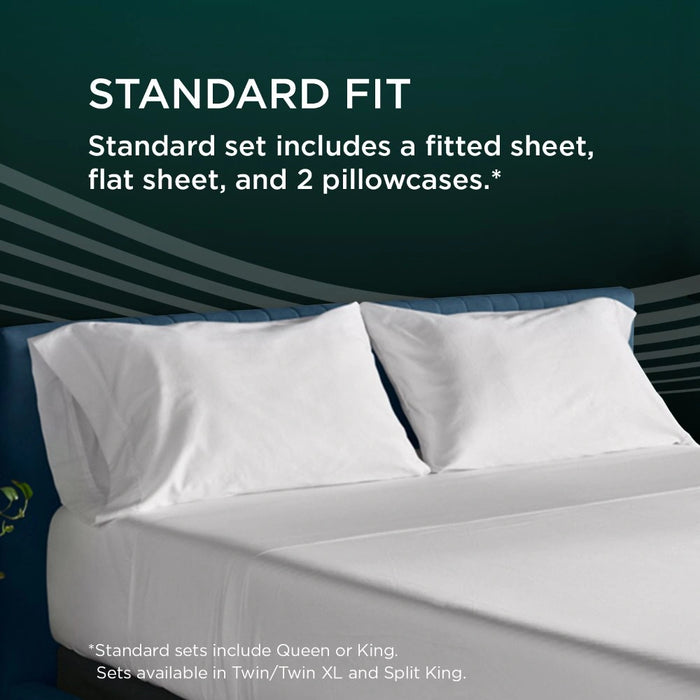 TEMPUR-Adapt Luxe Egyptian Cotton Sheets Sheet Set - homePLUS (Binghamton, NY)