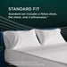 TEMPUR-Adapt Luxe Egyptian Cotton Sheets Sheet Set - homePLUS (Binghamton, NY)