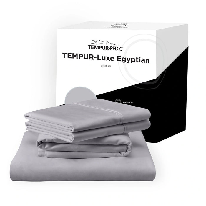 TEMPUR Luxe Egyptian Cotton Pillowcase Set