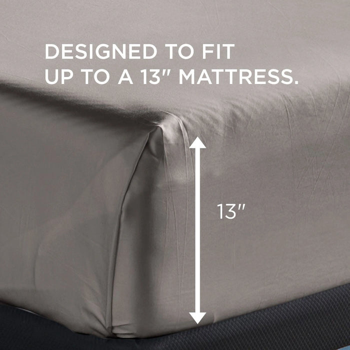 TEMPUR-Adapt Luxe Egyptian Cotton Sheets Sheet Set - homePLUS (Binghamton, NY)