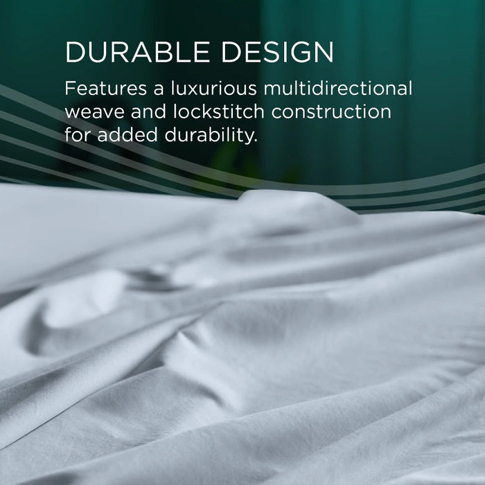 TEMPUR Luxe Egyptian Cotton Pillowcase Set