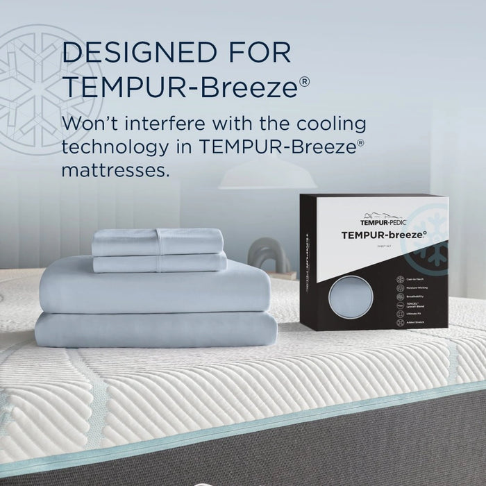 TEMPUR breeze cooling Sheet Set