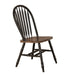Carolina Crossing Windsor Side Chair- Black image