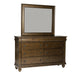 Rustic Traditions Sleigh Bed, Dresser & Mirror, Chest, Night Stand image