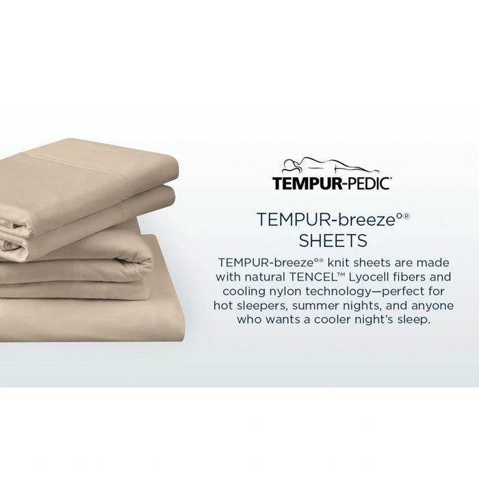 TEMPUR breeze cooling Sheet Set