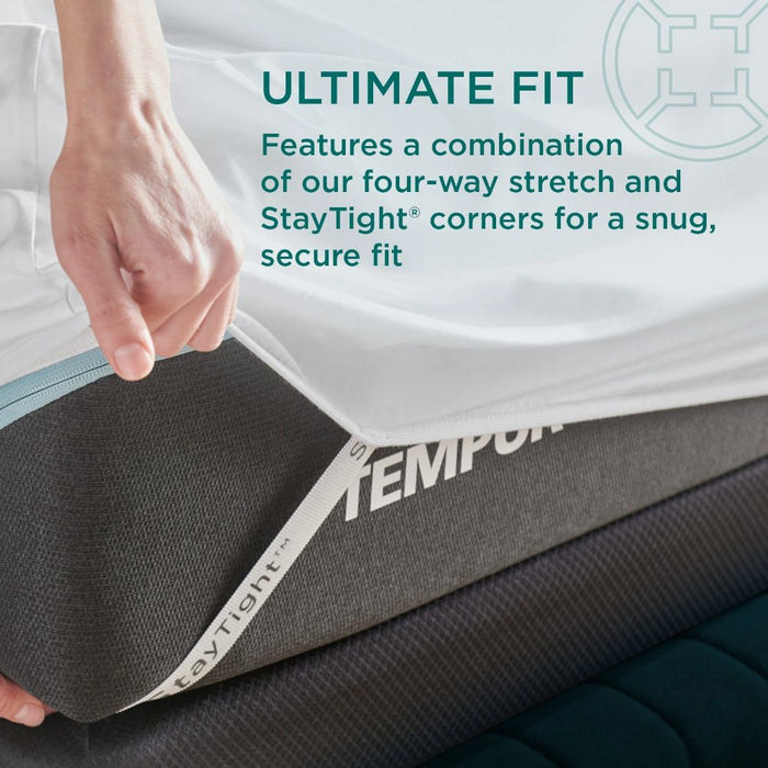 TEMPUR-Adapt Luxe Egyptian Cotton Sheets Sheet Set - homePLUS (Binghamton, NY)