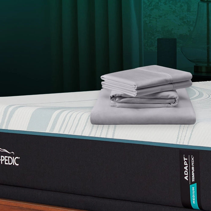 TEMPUR-Adapt Luxe Egyptian Cotton Sheets Sheet Set - homePLUS (Binghamton, NY)