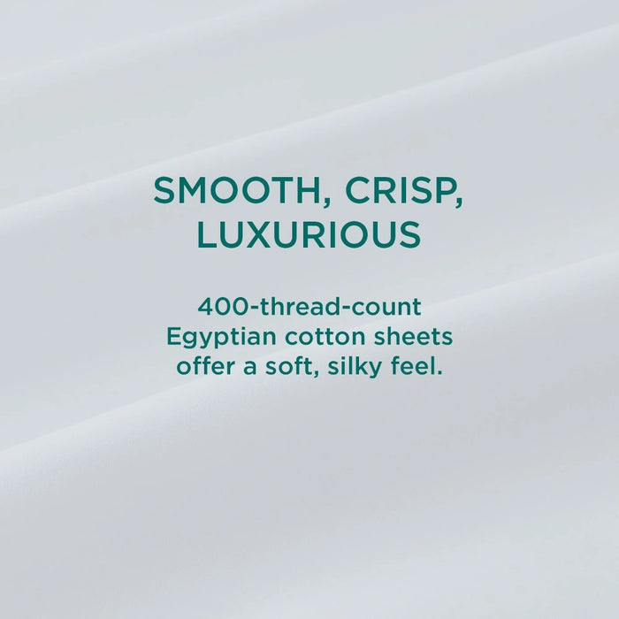 TEMPUR-Adapt Luxe Egyptian Cotton Sheets - Graphite