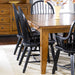 Treasures Bow Back Side Chair - Black image