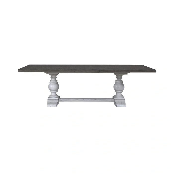 River Place Trestle Table Set image