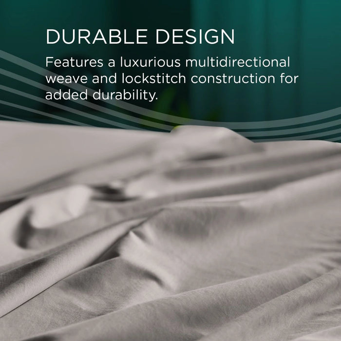TEMPUR-Adapt Luxe Egyptian Cotton Sheets Sheet Set - homePLUS (Binghamton, NY)