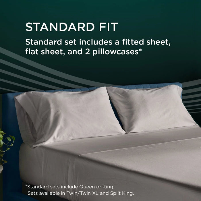 TEMPUR-Adapt Luxe Egyptian Cotton Sheets Sheet Set - homePLUS (Binghamton, NY)