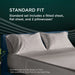 TEMPUR-Adapt Luxe Egyptian Cotton Sheets Sheet Set - homePLUS (Binghamton, NY)
