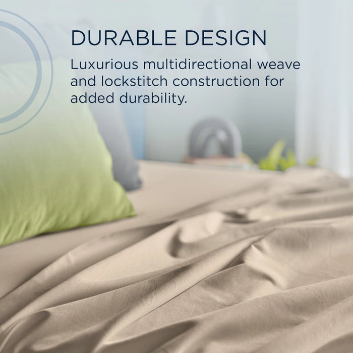 TEMPUR Luxe Egyptian Cotton Sheet Set
