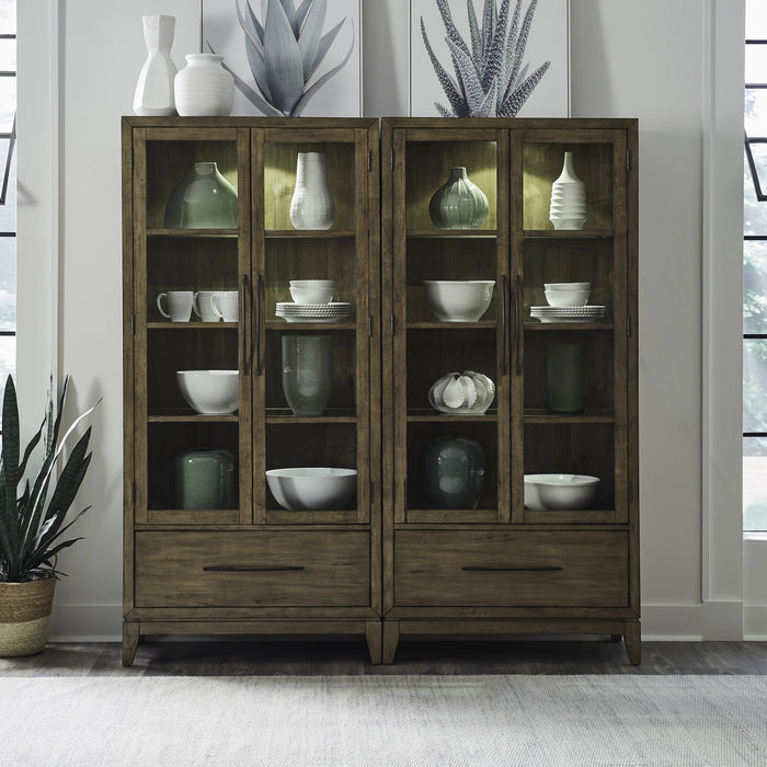 Shaker Lakes 2 Piece Bunching Cabinet Set image