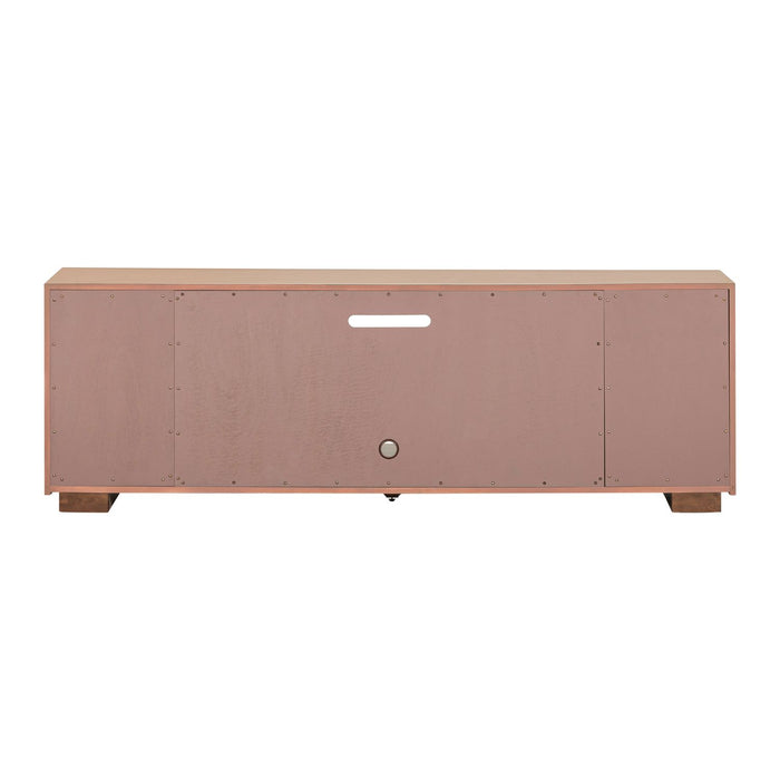 Fireplace TV Consoles 214 84 Inch Console w/ Fire FTS image