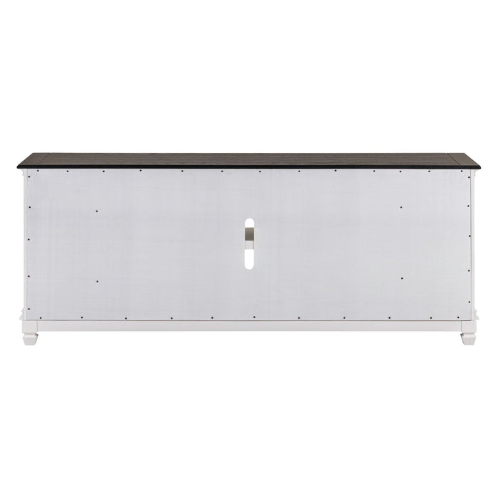 Fireplace TV Consoles 417 80 Inch Console w/ Fire FTS - homePLUS (Binghamton, NY)