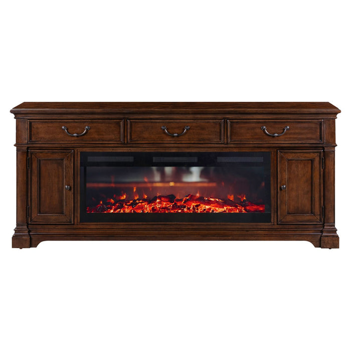 Fireplace TV Consoles 512 84 Inch Console w/ Fire FTS - homePLUS (Binghamton, NY)